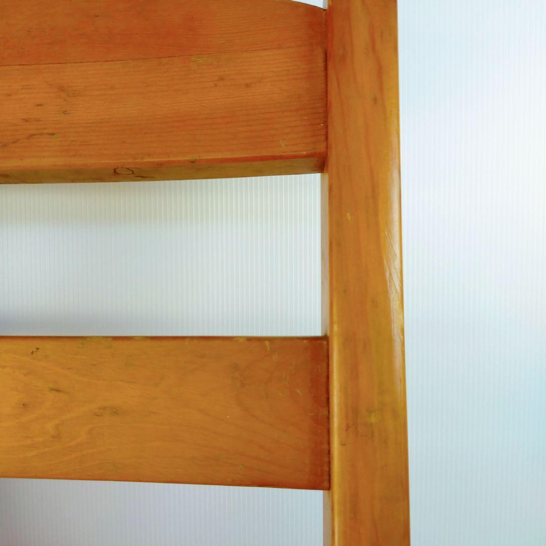 木製　ダイニングチェア　2脚セット