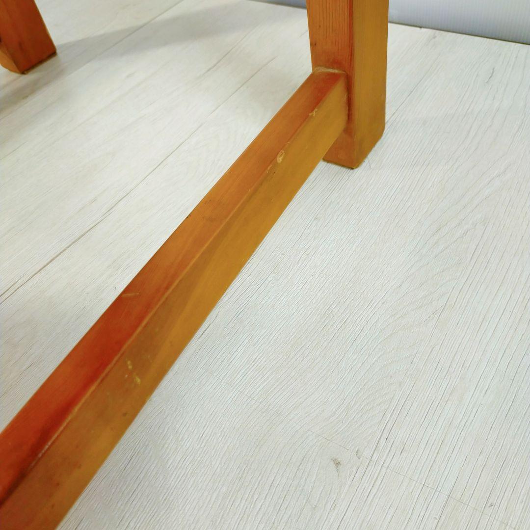 木製　ダイニングチェア　2脚セット