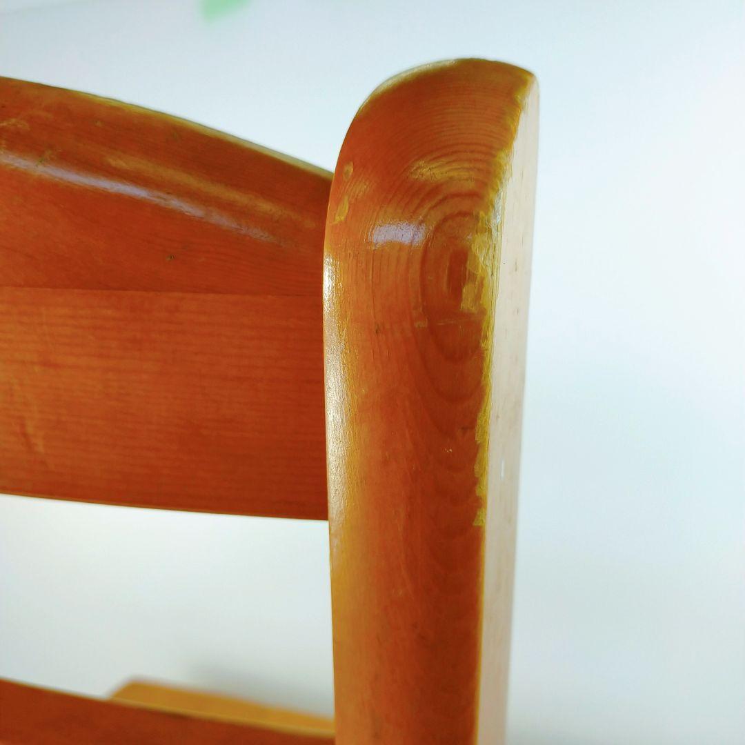 木製　ダイニングチェア　2脚セット