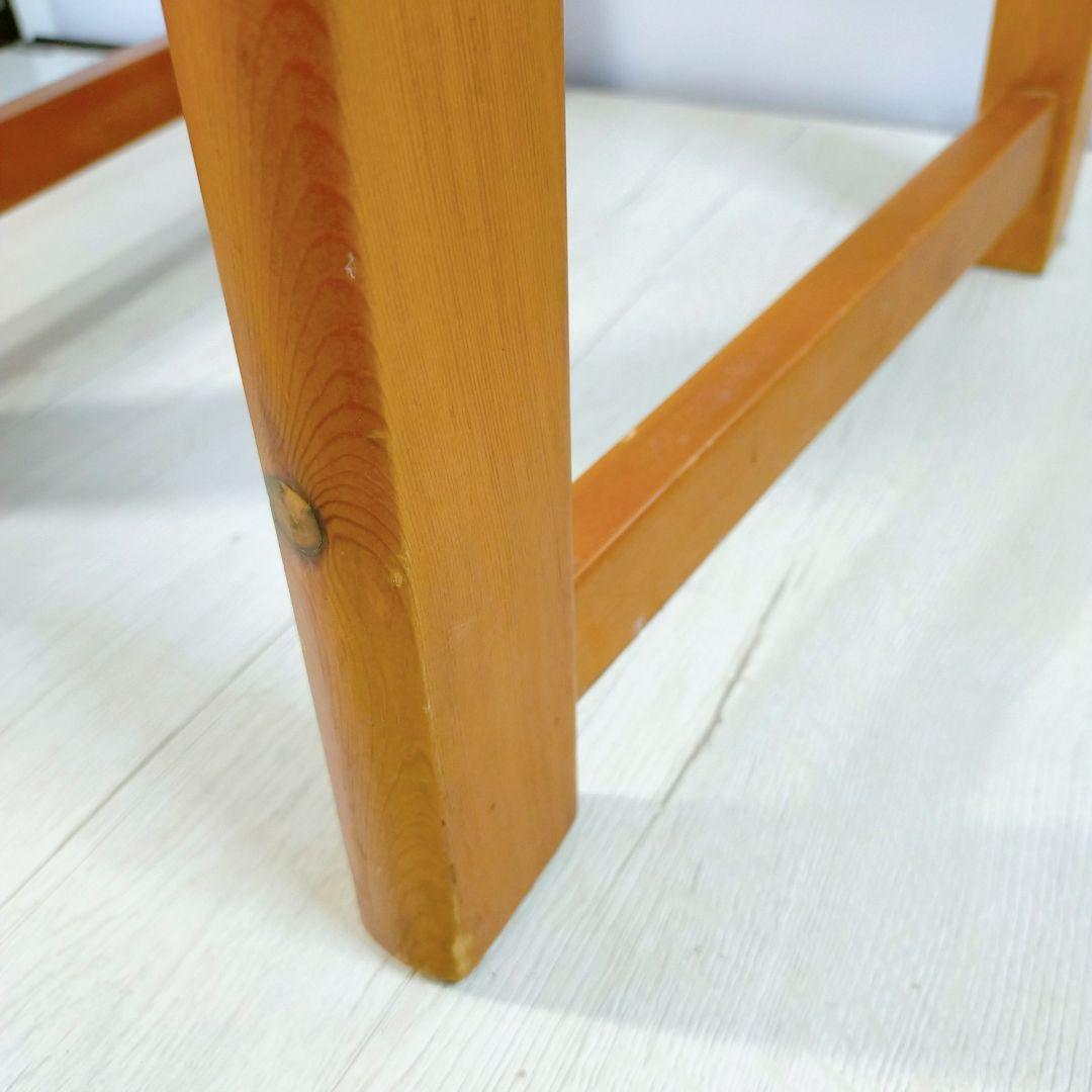 木製　ダイニングチェア　2脚セット