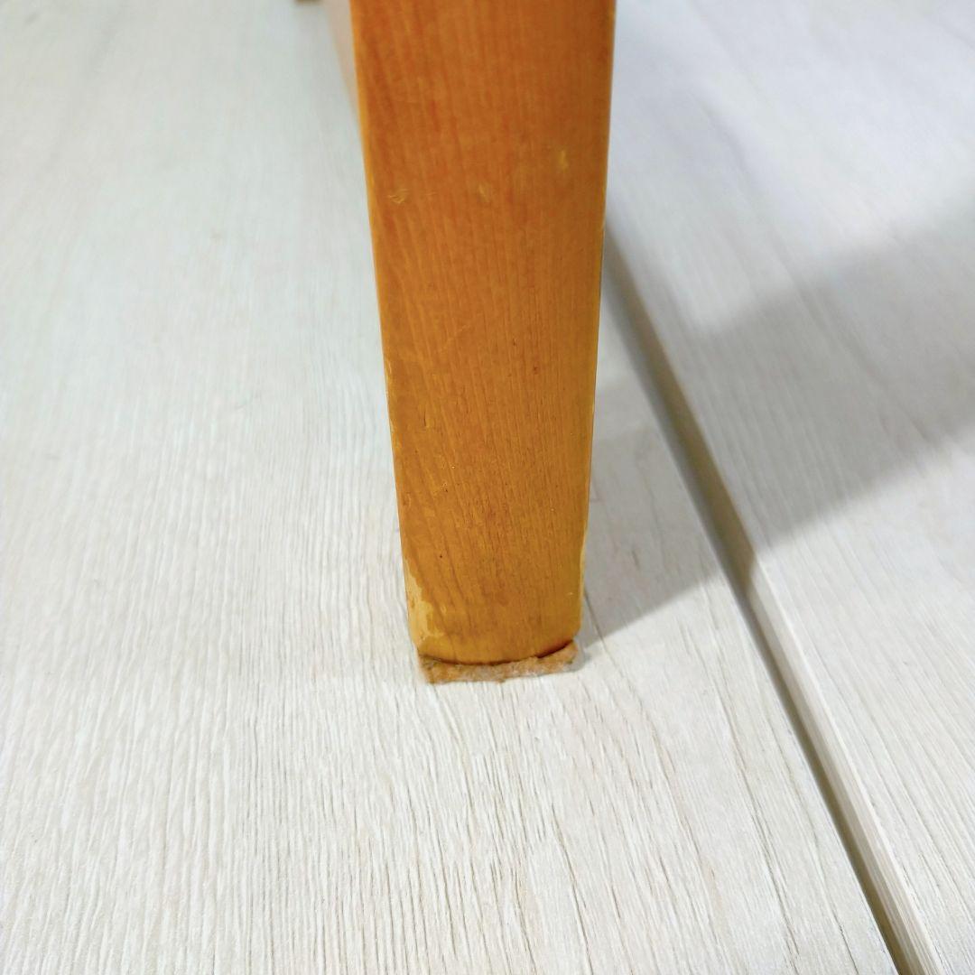 木製　ダイニングチェア　2脚セット