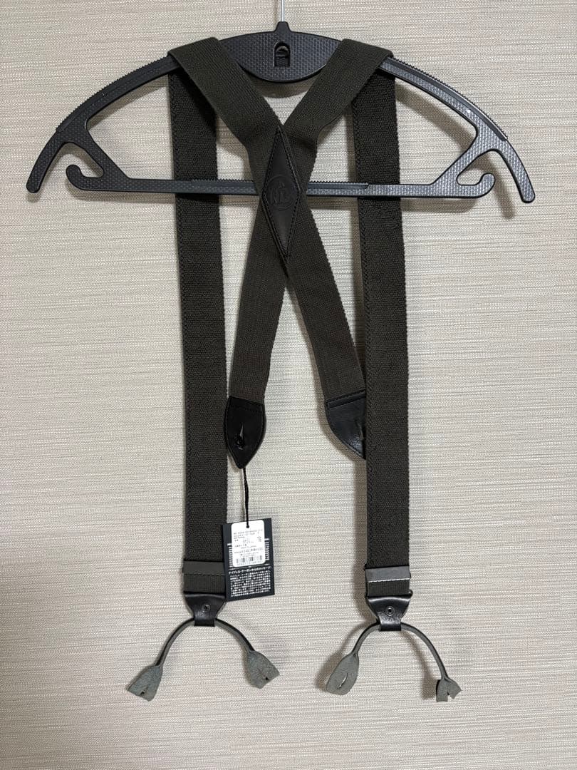 【極美品】NigelCabournUSArmyサスペンダーナイジェルケーボン