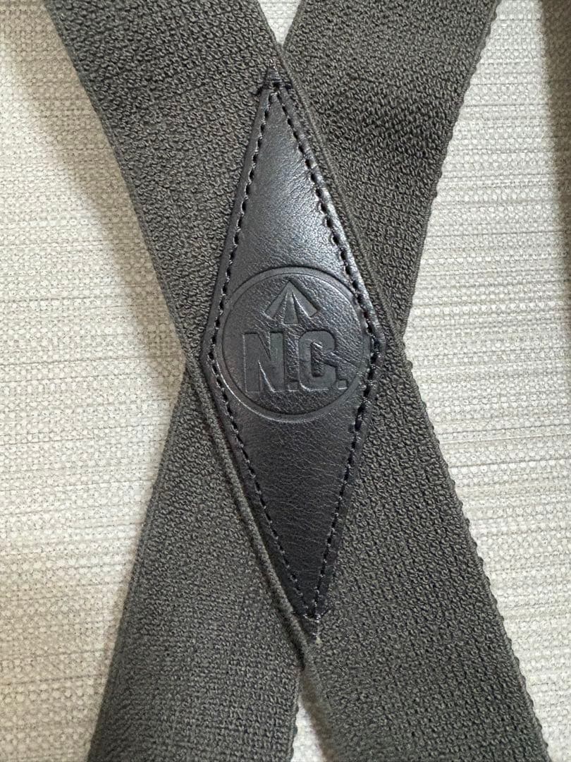 【極美品】NigelCabournUSArmyサスペンダーナイジェルケーボン