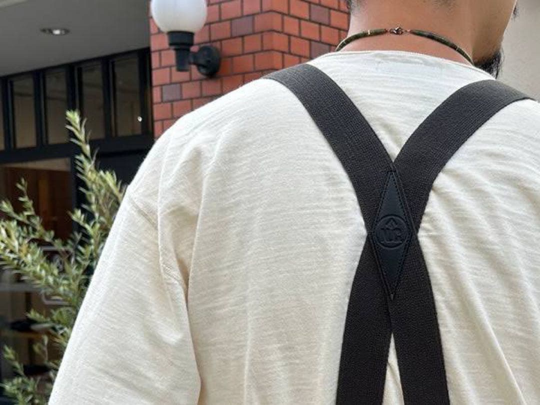 【極美品】NigelCabournUSArmyサスペンダーナイジェルケーボン