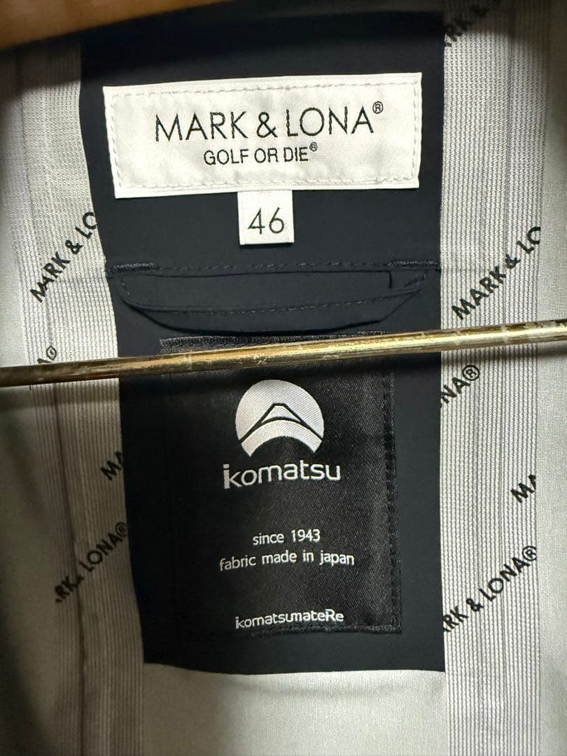 マークアンドロナ　レインウェア　サイズ46