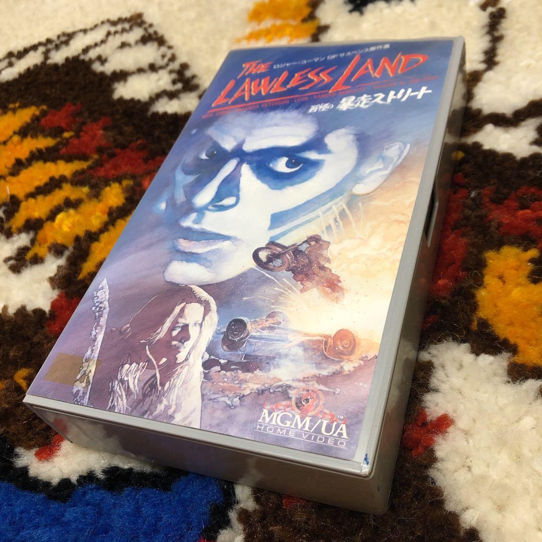 LAWLESS LAND トニーチンチリピーニ　バイク　サスペンス　愛　涙　酒