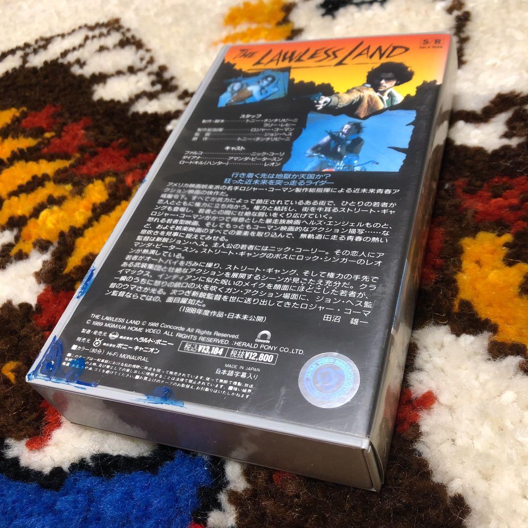 LAWLESS LAND トニーチンチリピーニ　バイク　サスペンス　愛　涙　酒