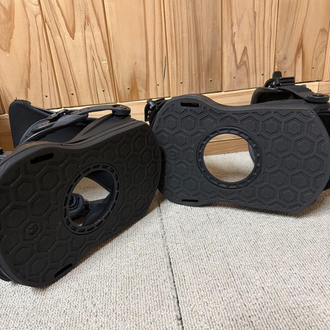 UNION MILAN スノーボード　ビンディング ブラック　M 2021/22