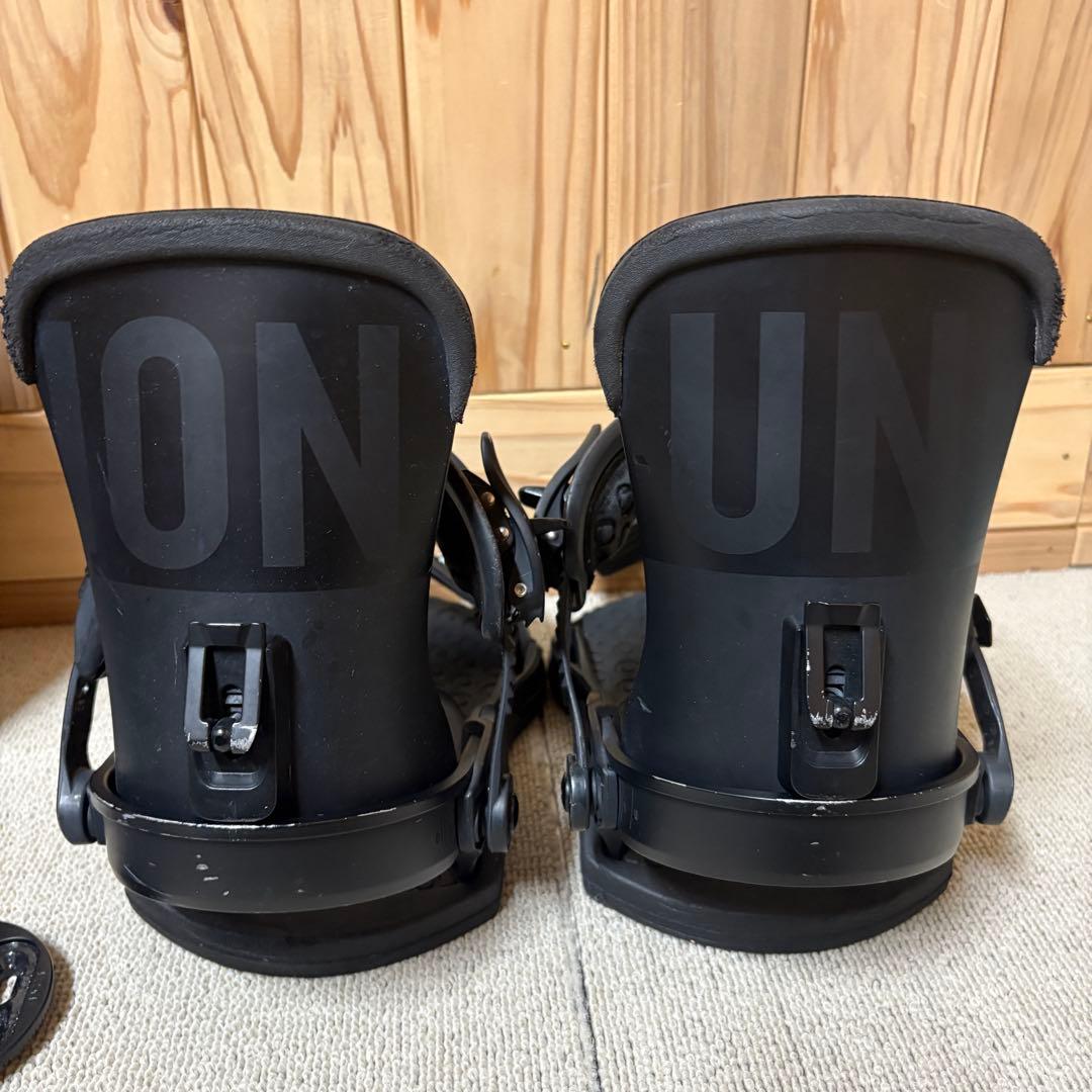 UNION MILAN スノーボード　ビンディング ブラック　M 2021/22