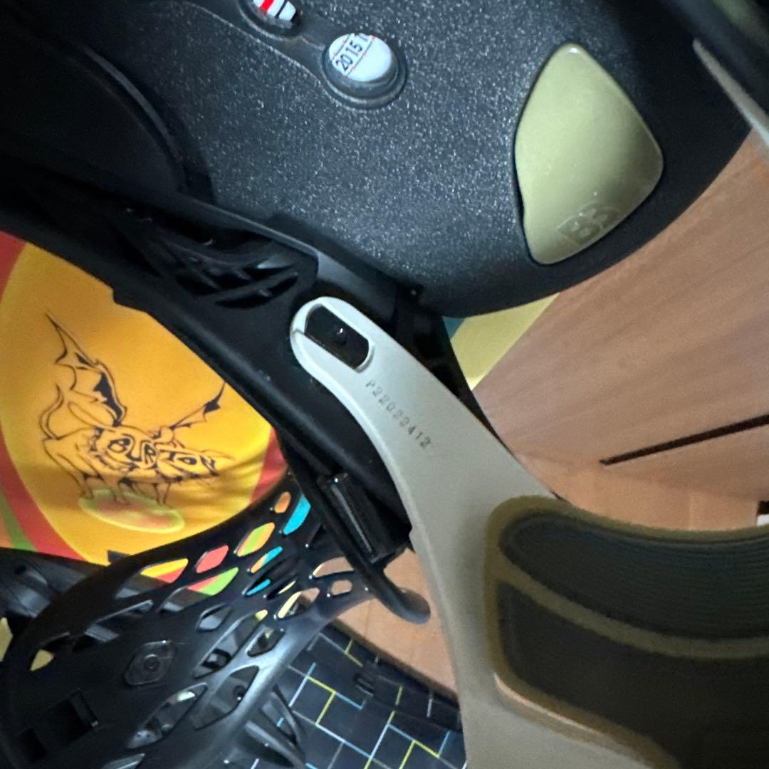 Burton スノーボード ビンディング セット