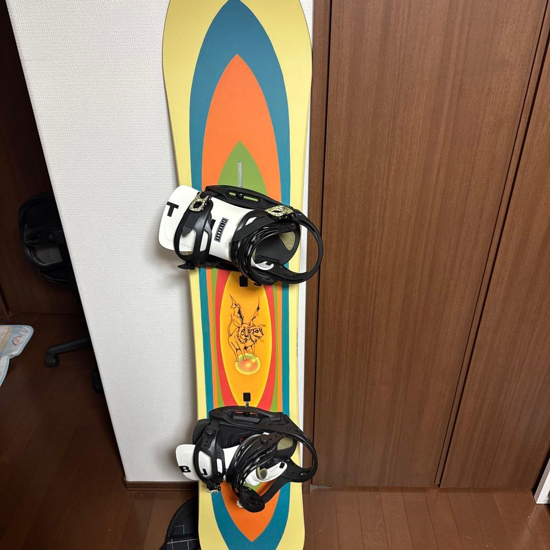 Burton スノーボード ビンディング セット