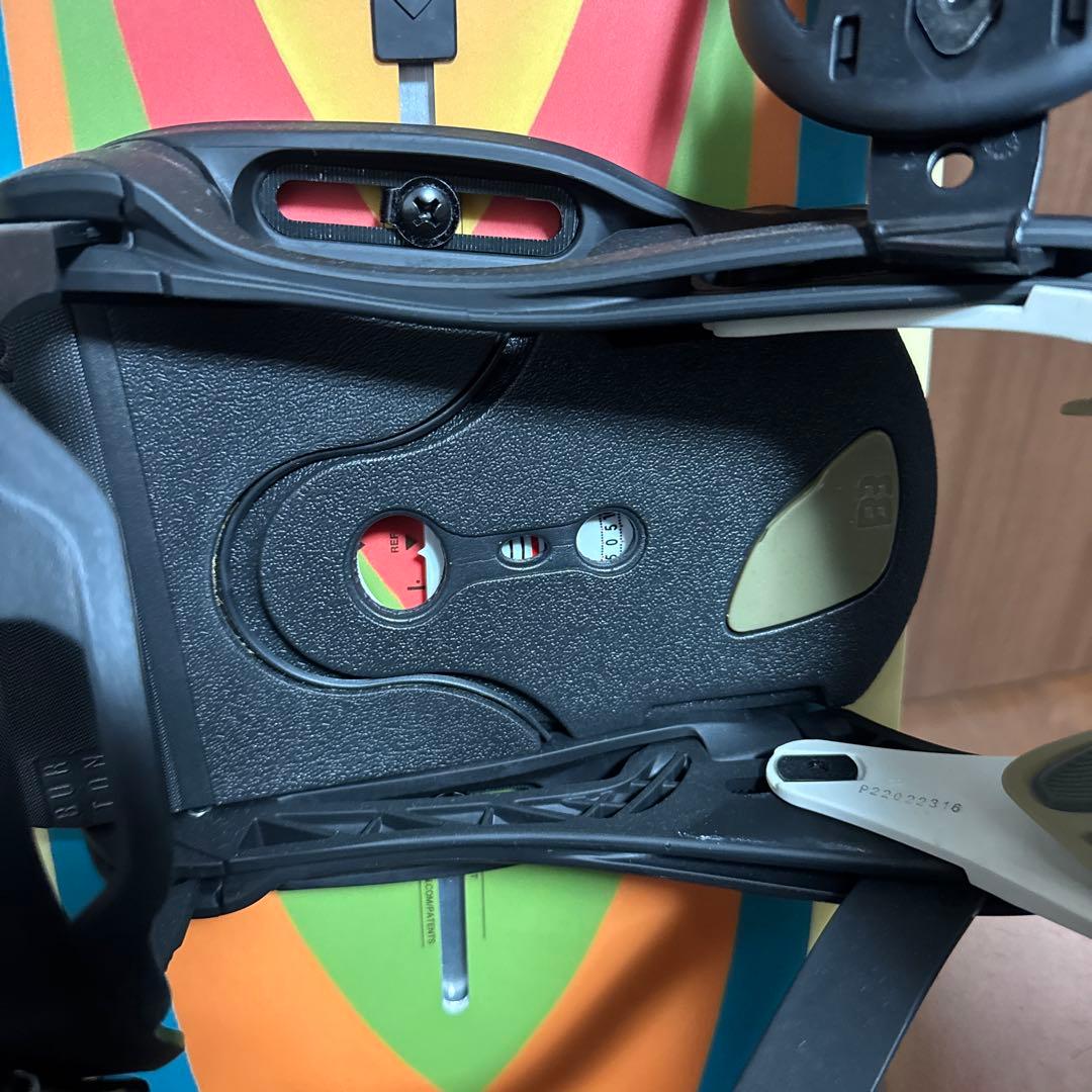 Burton スノーボード ビンディング セット
