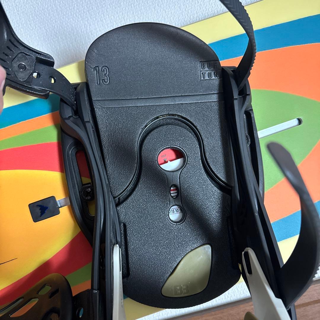 Burton スノーボード ビンディング セット