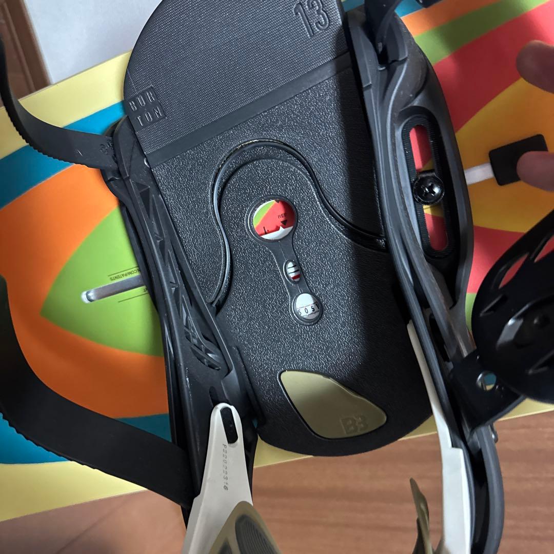 Burton スノーボード ビンディング セット