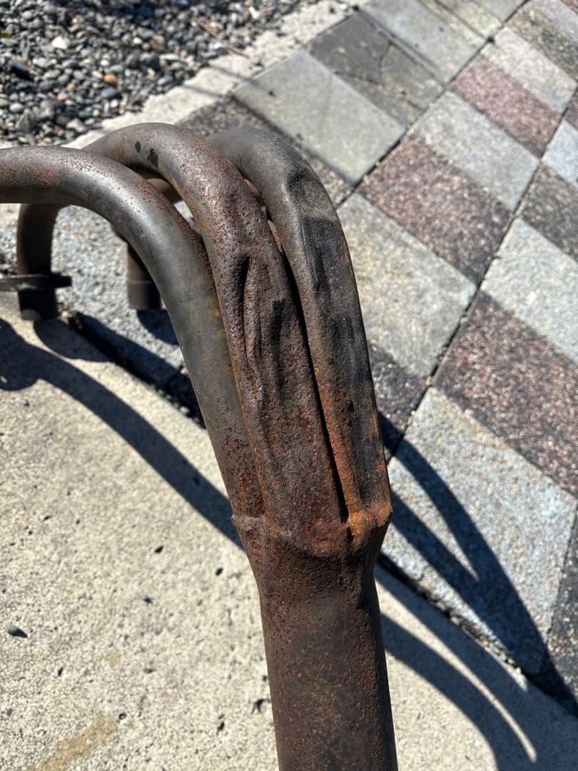 Z1Z2当時物マフラー