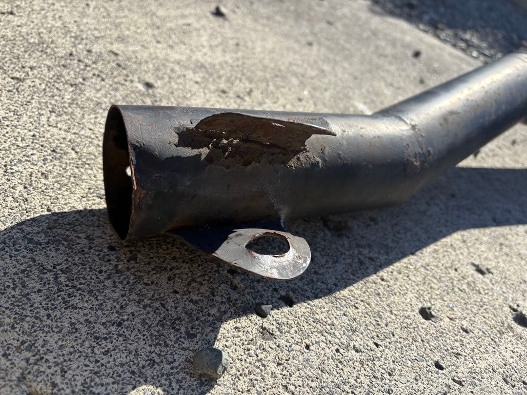 Z1Z2当時物マフラー