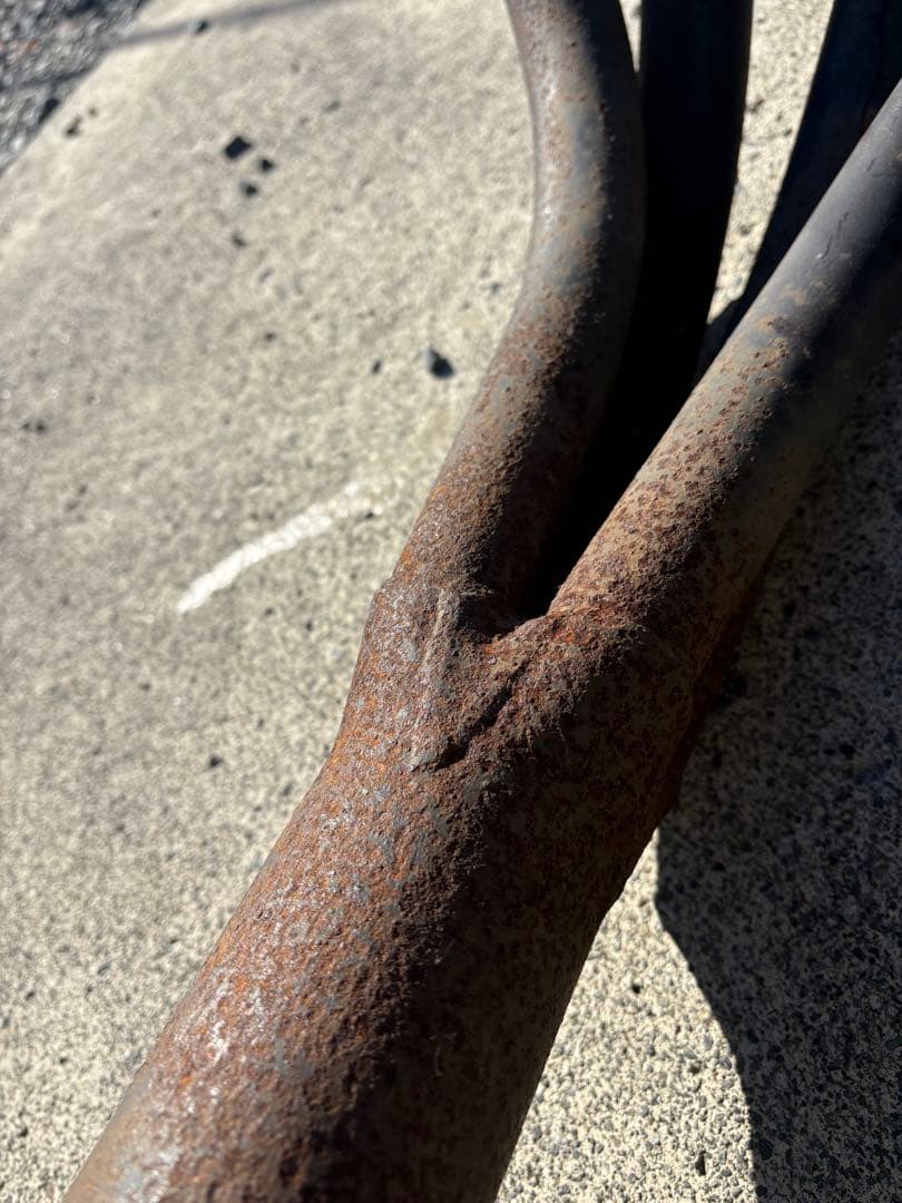 Z1Z2当時物マフラー