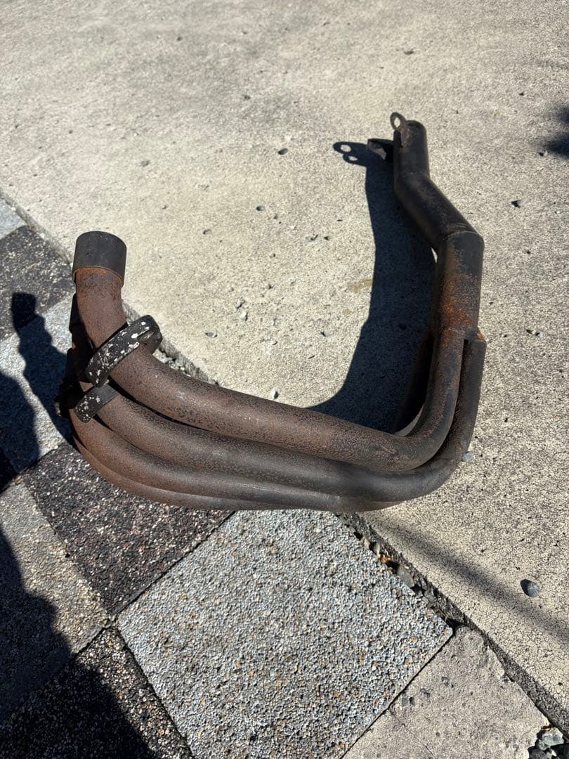 Z1Z2当時物マフラー