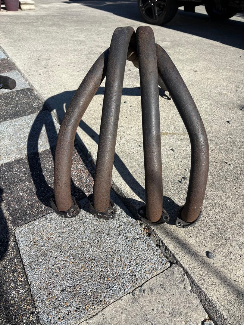 Z1Z2当時物マフラー