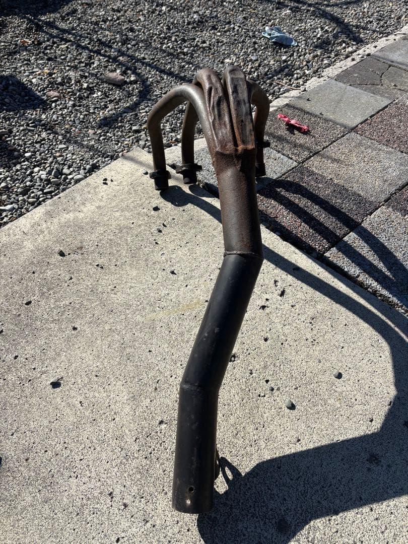 Z1Z2当時物マフラー