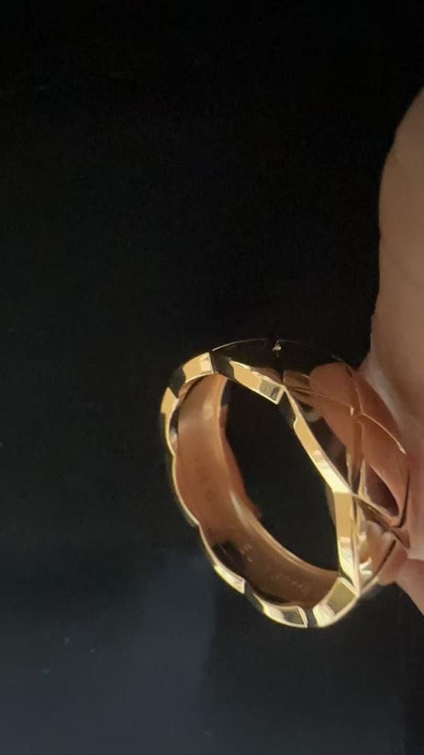 VIP顧客・シャネル CHANEL リング T52（7 号）ジオメトリックカット