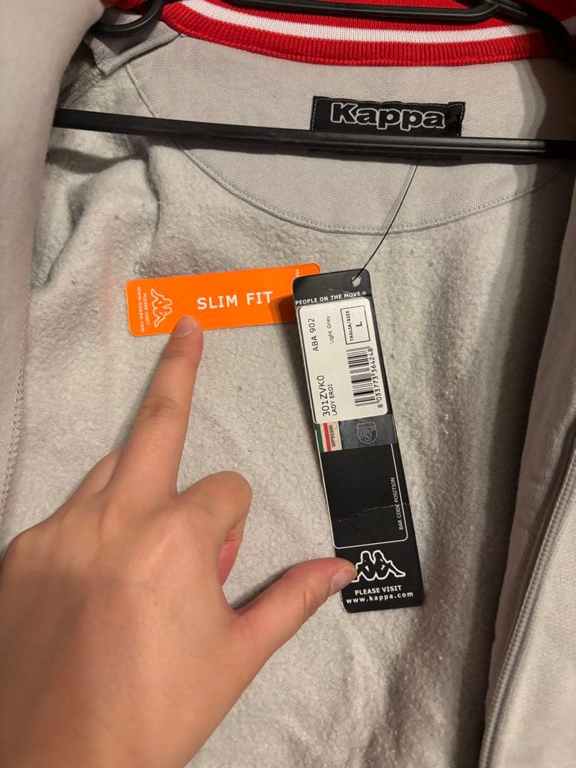 アバルト　ABARTH カッパ　Kappa スウェットジャケット