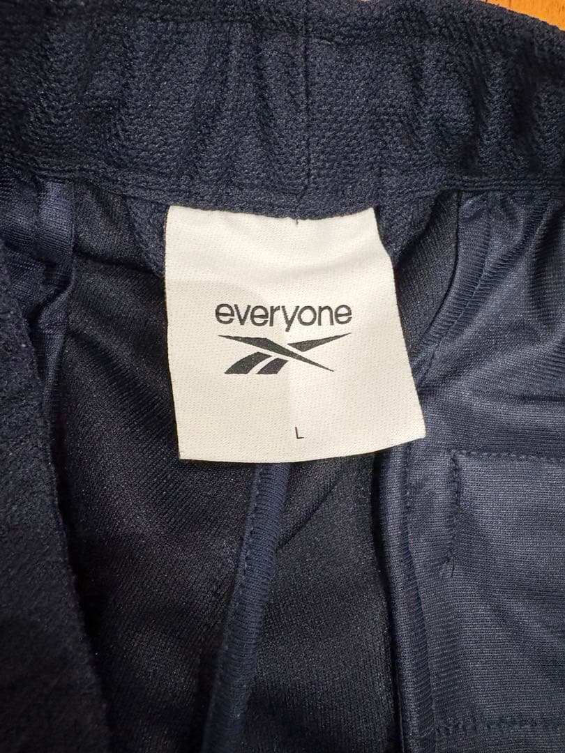 ウォーキング・ランニングウェア REEBOK everyone TRACK JACKET & PANTS