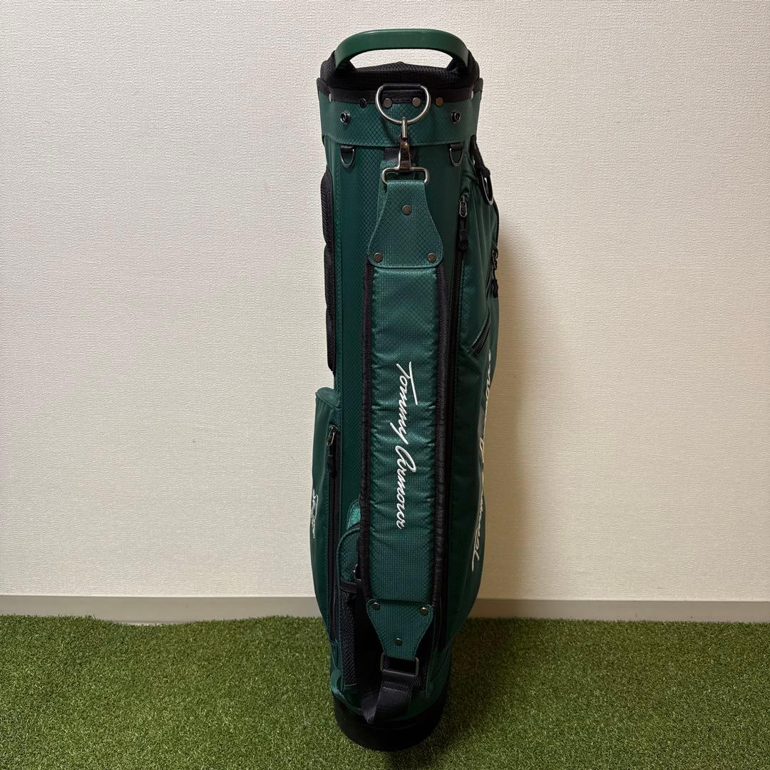 美品トミーアーマー Armourスタンド式 キャディバッグ 6型 軽量