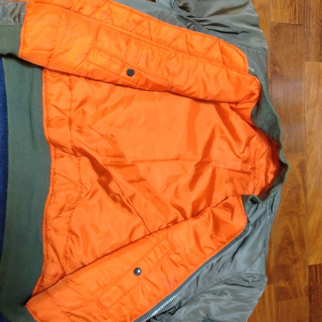 j*n様 USA製　ALPHA INDUSTRIES MA-1 オリーブグリーン