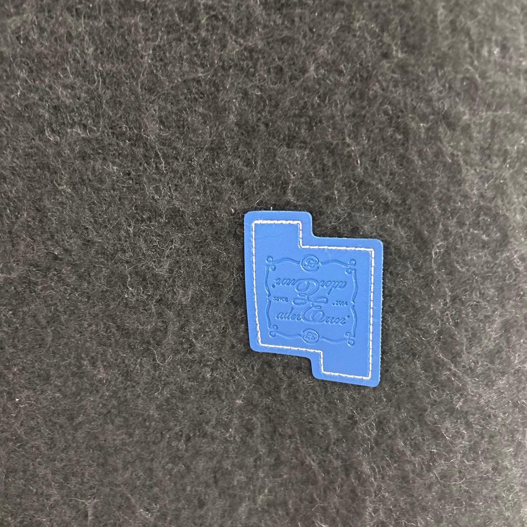 ADERERROR ブラックマフラー