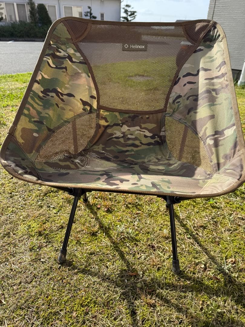 Helinox 迷彩　チェアワン