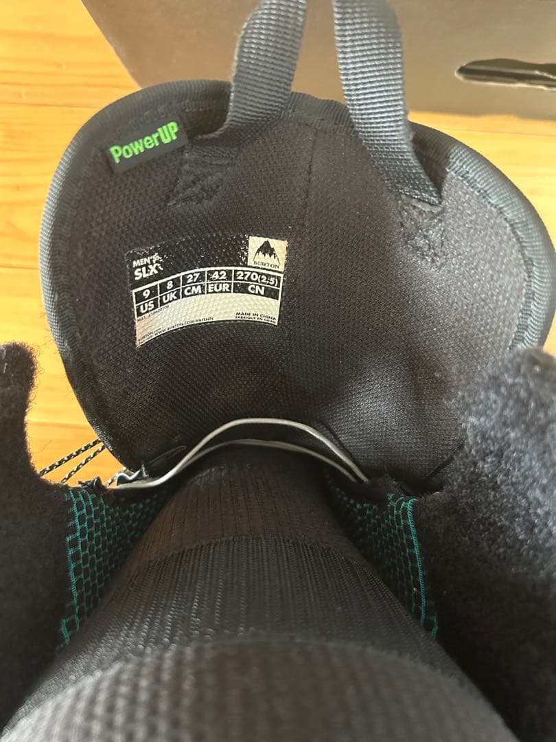 BURTON SLX （2021）サイズ27.0 スノーボードブーツ ブラック