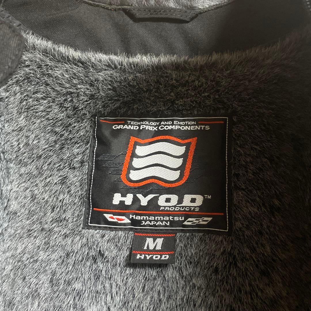HYOD レザージャケット
