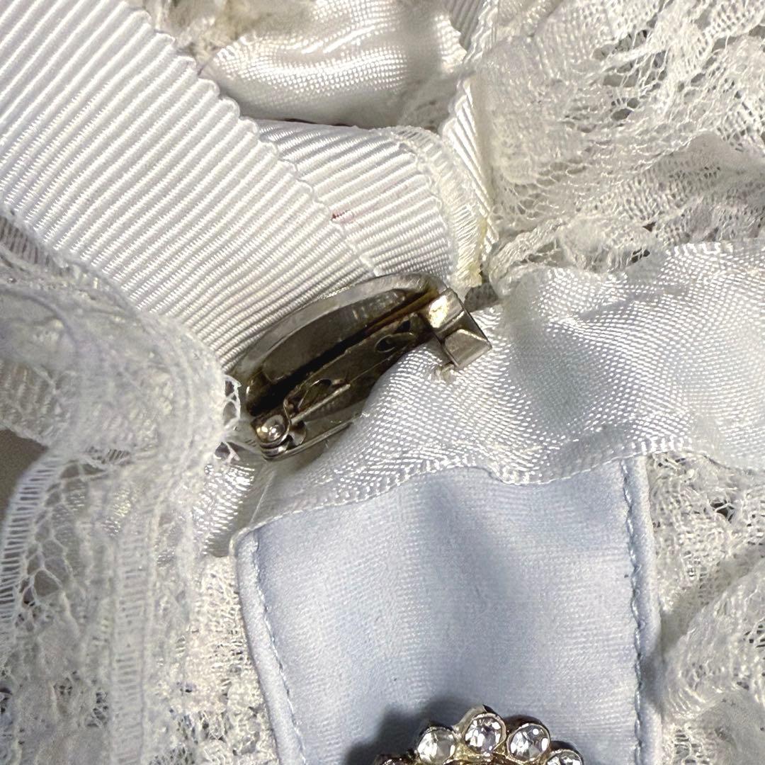 Swankiss スワンキス 水着 レース サックスブルー