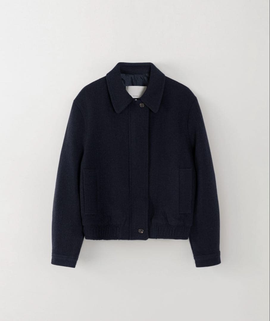 ジャケット・アウター Mannish Wool Blouson