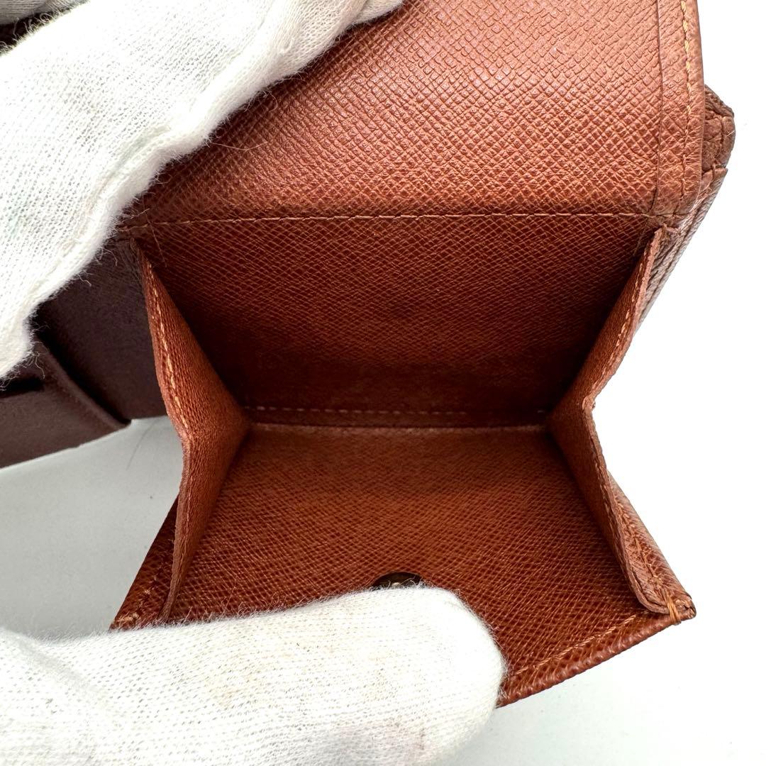 美品✨️ルイヴィトン　モノグラム　ポルトフォイユ　マルコ　財布　二つ折り財布