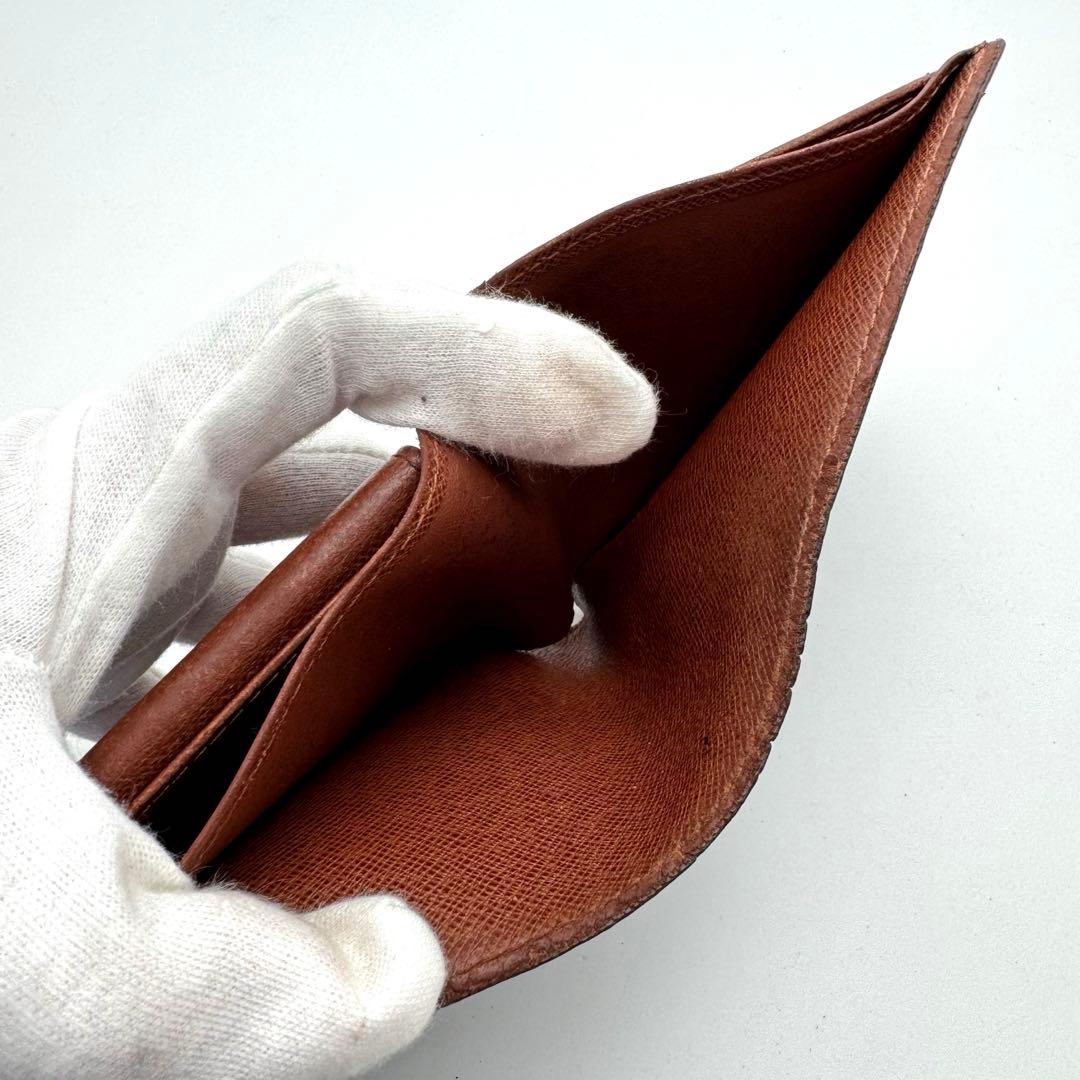 美品✨️ルイヴィトン　モノグラム　ポルトフォイユ　マルコ　財布　二つ折り財布