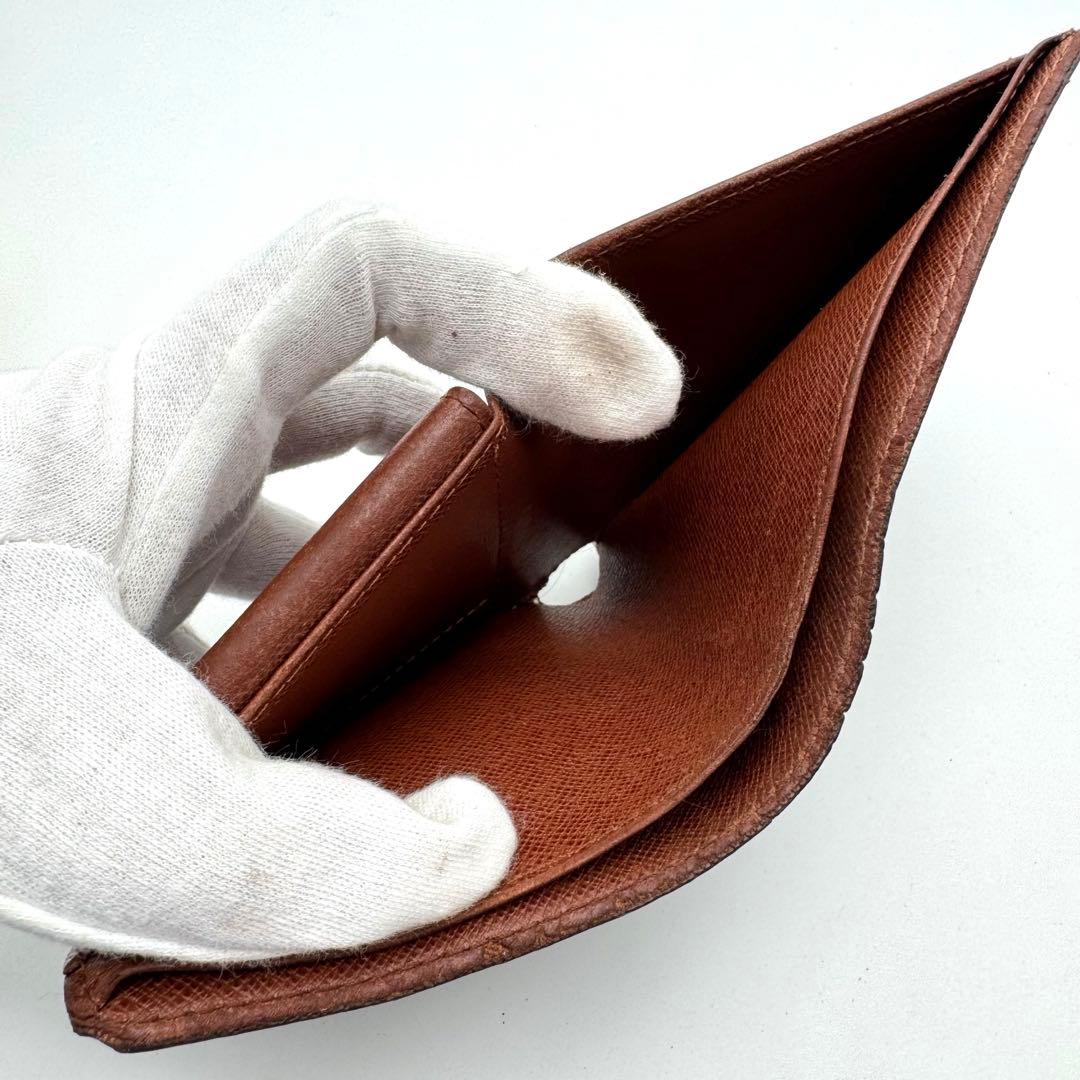 美品✨️ルイヴィトン　モノグラム　ポルトフォイユ　マルコ　財布　二つ折り財布