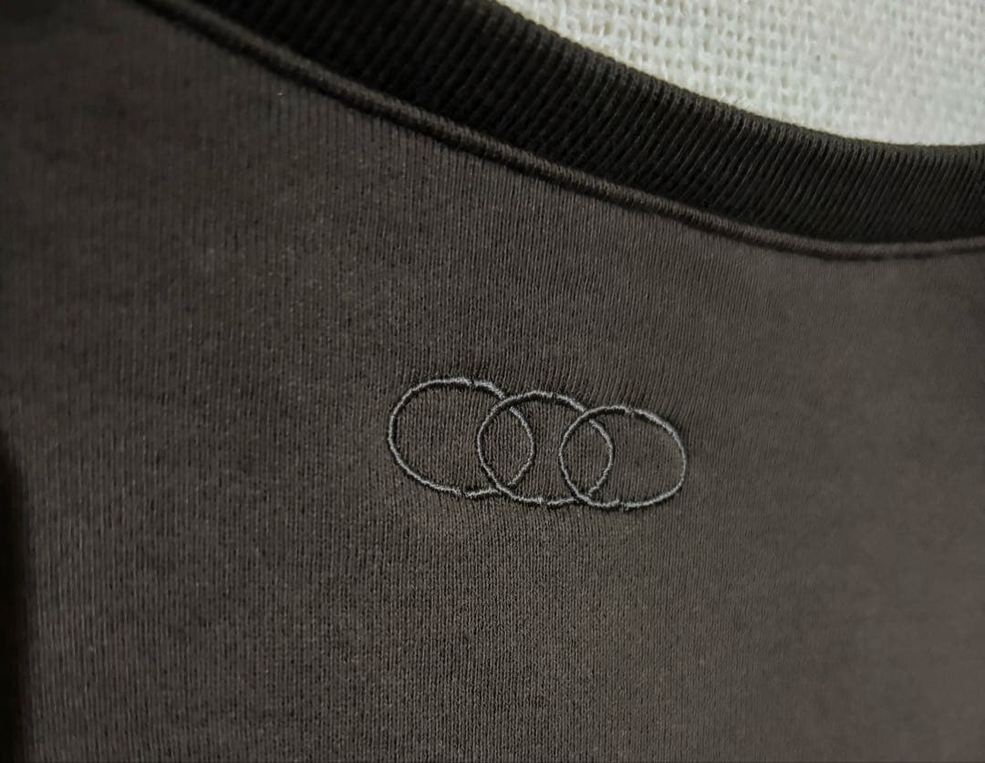 conte コンテ　クロップド プルオーバースウェット