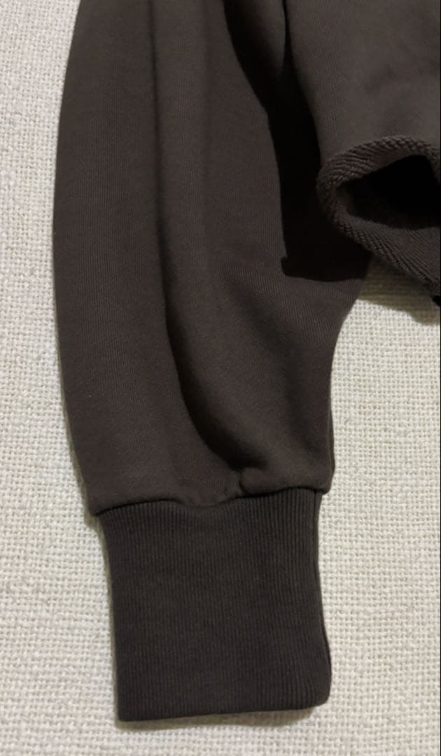 conte コンテ　クロップド プルオーバースウェット