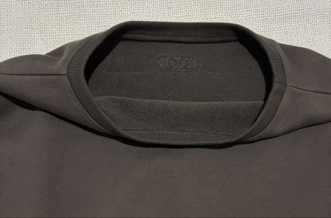 conte コンテ　クロップド プルオーバースウェット