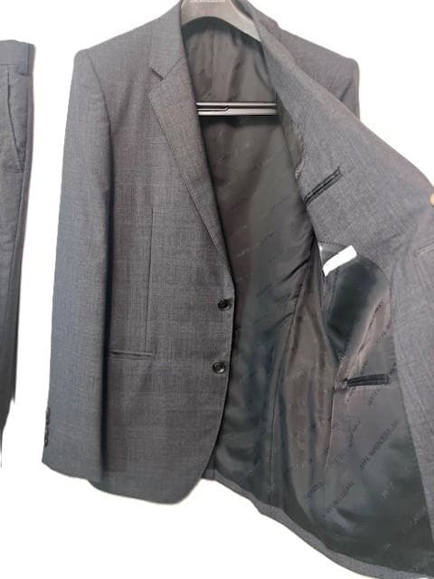 定価11万円極美品ジョンローレンスサリバン セットアップスーツ38グレンチェック
