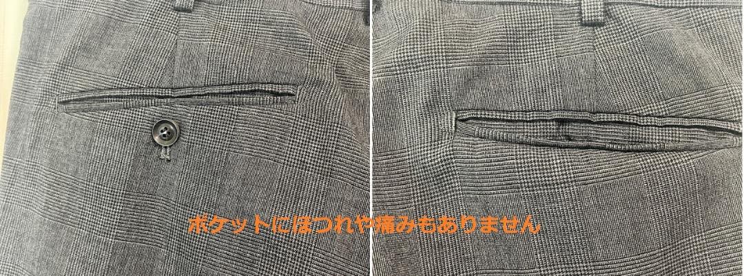 定価11万円極美品ジョンローレンスサリバン セットアップスーツ38グレンチェック