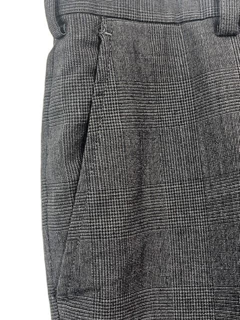 定価11万円極美品ジョンローレンスサリバン セットアップスーツ38グレンチェック