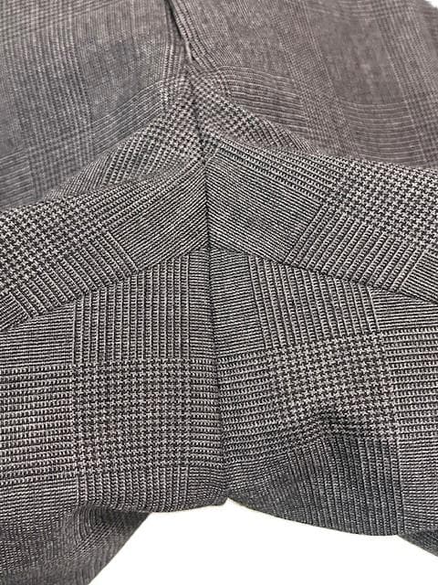 定価11万円極美品ジョンローレンスサリバン セットアップスーツ38グレンチェック