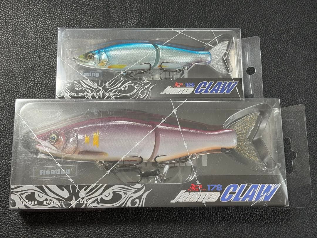 GAN CRAFT ジョインテッドクロー128F、178F