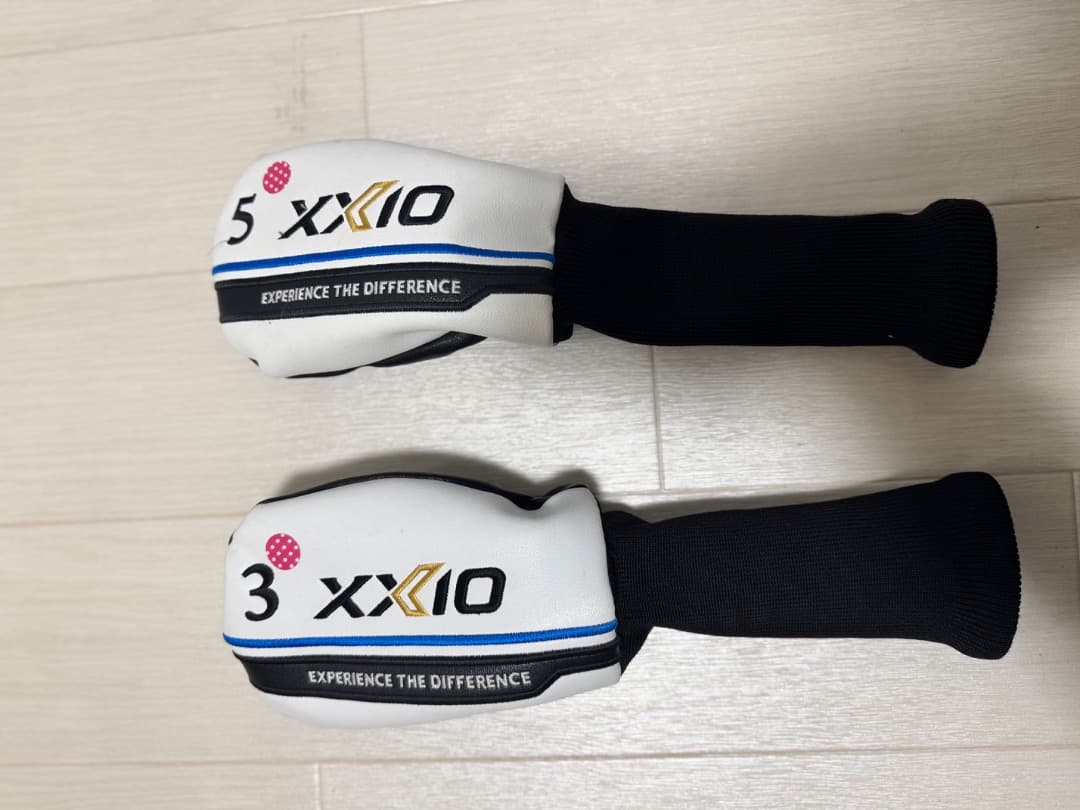 ゼクシオ12 フェアウェイウッド ３W ５Wの２本セット（左用）