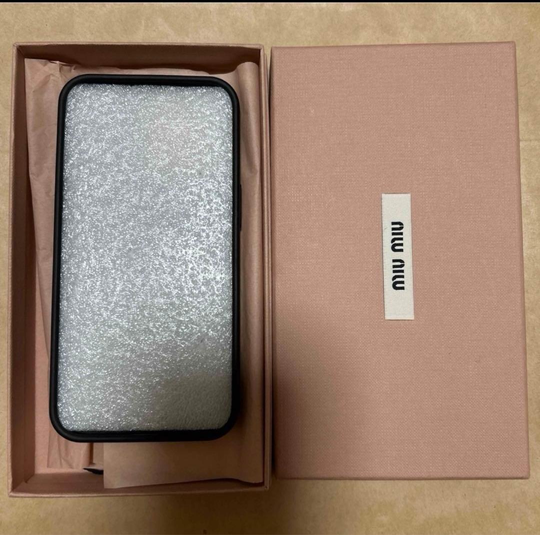 MIU MIU iPhone用ケース ピンク　iPhone14pro