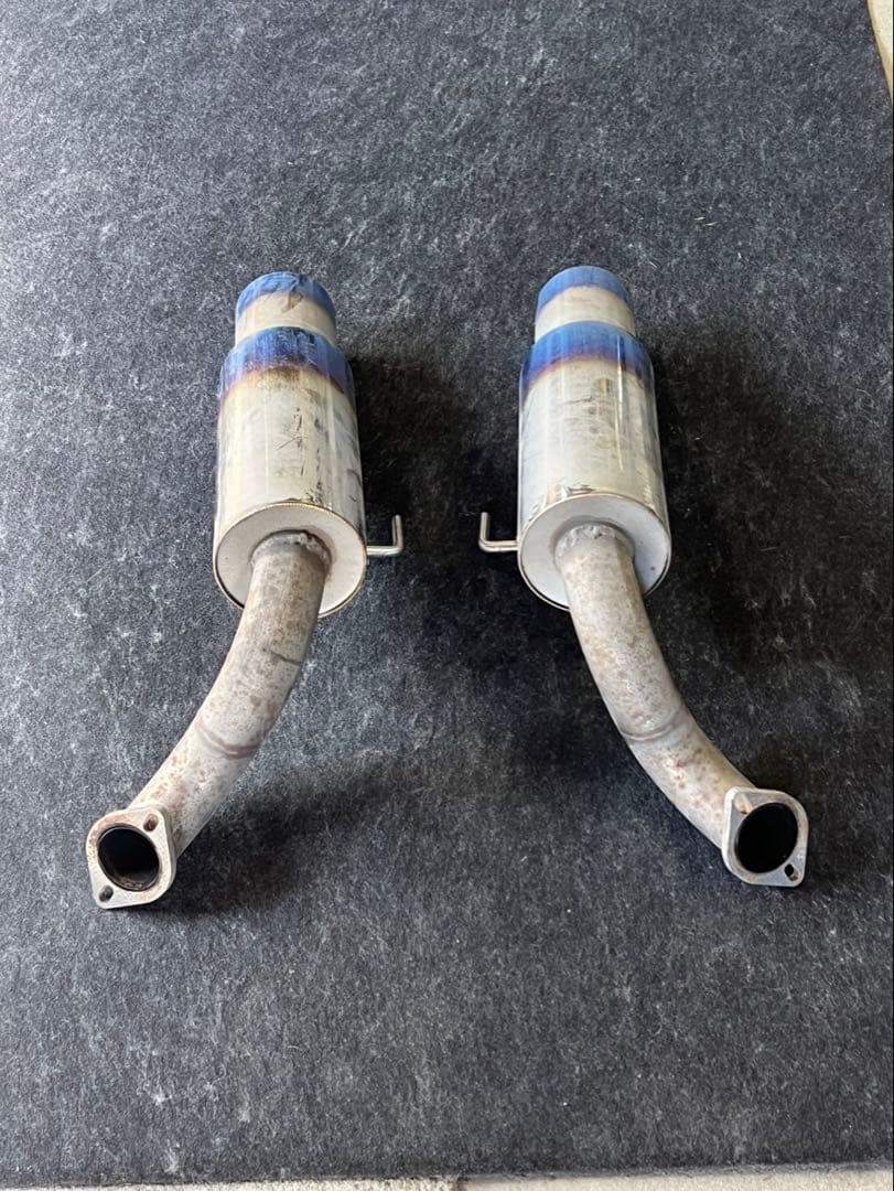 z34 befreeマフラー