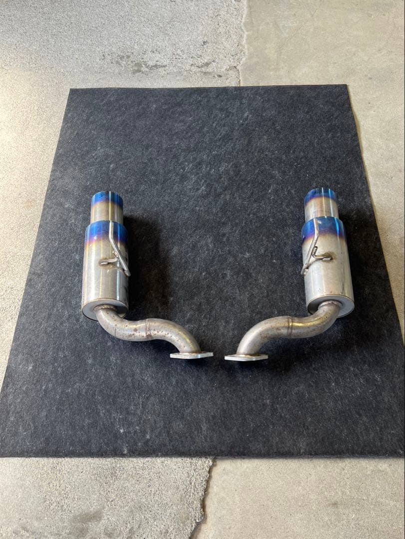 z34 befreeマフラー